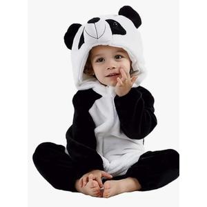 QIAONIUNIU Halloween Baby Green Dinosaur Costumes Toddler Outfit Infants Cosplay Romper 1-60 Months 18-24 M