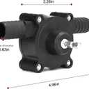 Drill-Powered Liquid DrillBurst DrillTorrent DrillTide Portable Self-Priming Pump for Electric Drill, Quick Fluid Transfer Tool for Water, Oil, and Diesel