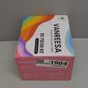 VANREESA Gel Nail Polish Kit with U V Light 74 Pcs Gel Polish Nail Set 56 All Seasons Colors Nail Polish Set + Base and 4 Effects Top Coat with Manicure Tools Complete Nail Kit Gifts for Women