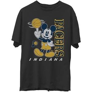 Junk Food Clothing Indiana Pacers and Mickey Tee, M Junk Food Clothing Indiana Pacers and Mickey Tee, M