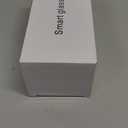 Camera Glasses Video Glasses HD Smart Glasses Recording Outdoor Sport Glasses with Camera Wearable Eyeglass Built-in 32G Memory Card only Open on Computer