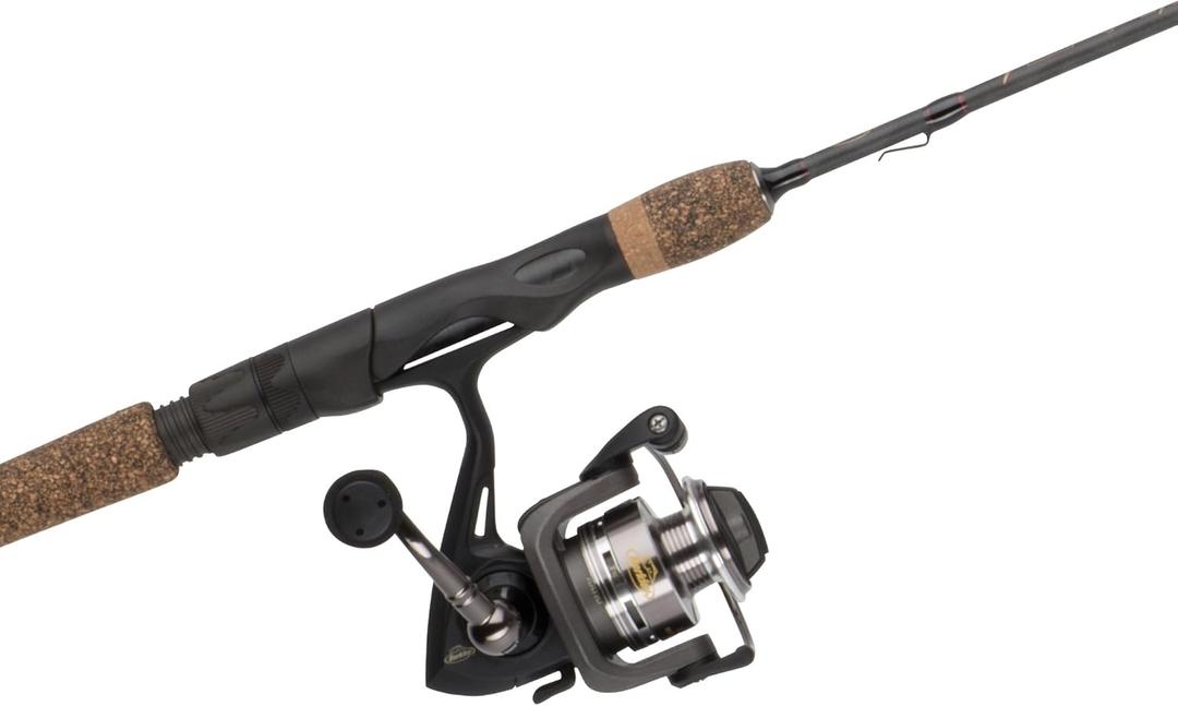 Berkley Lightning Rod Spinning Combo, BSLR562L • 5'6" Light • Lure 1/16-3/8 oz. • Line 4-8lb.