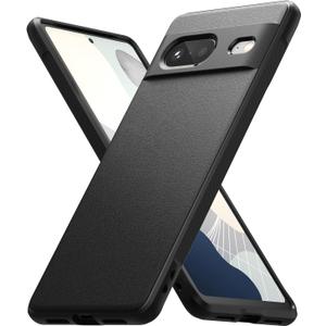 Ringke Onyx for Google Pixel 7 Case [Feels Good in The Hand] Oil & Dirt Resistant, Enhanced Camera Lens Protection, Comfortable Grip, Non-Slip, Lightweight Cover - Black