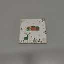 Christmas Ornament, Stained Glass Ornament, Christmas Decorations for Tree, Holiday Ornament, Unique Gift Idea - Bats in The Dark