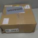 YUTIANHOME 656ft/200m LC to LC Armored Outdoor Fiber Optic Cable, Single Mode Duplex Fiber Patch Cable, 9/125um LC Fiber Jumper, (OS1/OS2 Compatible), Low Friction LSZH, Black