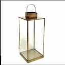 HD Designs Glass Lanter 21 Inch
