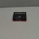 Anovo Flag Pole Rings, Aluminum Alloy Flagpole Rings 360 Rotating Anti Wrap Flag Mounting Ring, Spinning Flag Pole Clips with Carabiner for 0.75-1.02 Inch Diameter- Pack of 2 (Black)