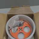 Storystore 6 inch Hole Saw for Recessed Lights, Hole Saw Kit with Dust Bowl, Drill Bit for Wood Metal Plastic, Bi-Metal Drywall Saw, Hole Cutter for Clean and Precise Cuts