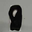 TESS Halo Hair Extensions Real Human Hair Remy Hair 16 Inch Straight Adjustable Invisible Wire Easy to Use Clip in, Natural black