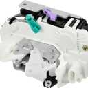 Tailgate Door Lock Latch Actuator with Power Rear Door Lock for 2007 2008 2009 2010 2011 2012 2013 2014 2015 2016 2017 Jeep Wrangler, 2018 Jeep Wrangler JK 931-217 4589584AG