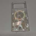 Cocomii - Rectangle Case Compatible with iPhone 17 Pro Max - Compatible with MagSafe, Real Mother of Pearl Shell, Opalescent Seashell for iPhone 17 Pro Max 6.9 inch, Iridescent