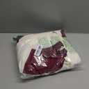 Abaowedding Womens's Medieval Renaissance Costume Cosplay Over Dress (Burgundy)