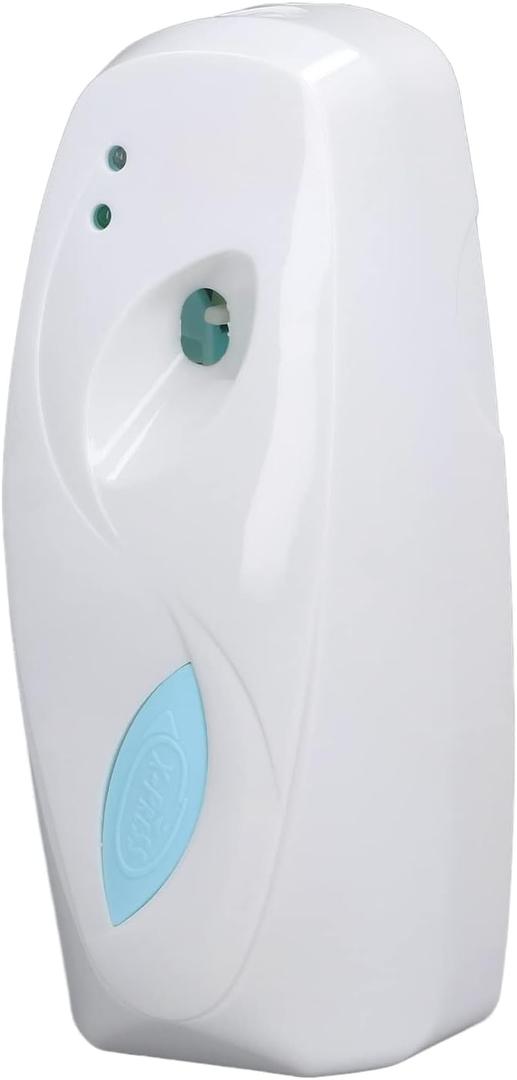 Automatic Scent Sprayer Timed Light Perception Wall Mounted Fragrance Dispenser for Home Bathroom Toilet Office