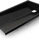 67767 Grease Tray for Weber Grill Parts Genesis 300 Series with Side Control Knob(2007-2010), 67758 Grill Drip Pan with Heat-resistant Plate for Weber Genesis E-310 E-320 Gas Grills Replacement Parts