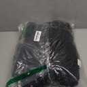 Dokotoo Womens Plaid Shacket Jacket Long Sleeve Button Down Fleece Hooded Jackets Warm Coat, XL