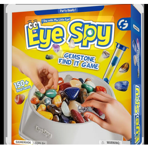 Eye Spy Rock Collection Game, 150+ Real Gems