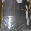 BUYIFY Folding Lap Desk, 23 Inch Portable Wood Black Laptop Bed Desk Lap Desk with Cup Holder, for Working Reading Writing, Eating, Watching Movies for Bed Sofa Couch Floor