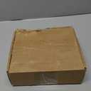 Tandefio 50 Pack 1/2''x 5'' Ceramic Black Lag Screw Kit with Washers Hex Lag Bolts Wood Screws Heavy Duty Ruspert Coating Hot Dip Galvanized Double Layer for Wood Decks Fences