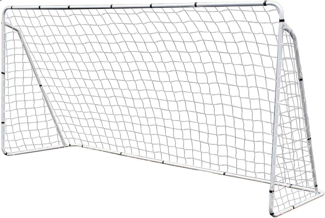 ZENY Portable Soccer Goal for Backyard,12x6 / 10x6.5 / 8x5 ft Kids Adults Soccer Net and Frame for Home Backyard Practice Training Goals, Soccer Training Equipment