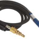 Astro Pneumatic Tool 218 1/8" Pencil Type Die Grinder - 56,000RPM,Black,gold,blue, 42377