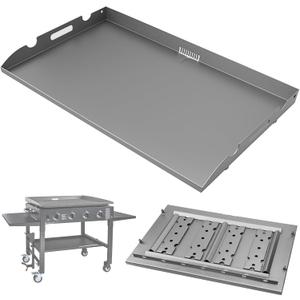 Upgrade Griddle Replacement Top for Blackstone 36 Inch | Flat Top Grill with Rear Grease System, Heavy Duty Steel, Flat Top Griddle Replacement for 1554 1818 1820 1825 2151