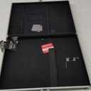 Vaultz Locking 8.5x11 Coaches Storage Clipboard, Whiteboard 