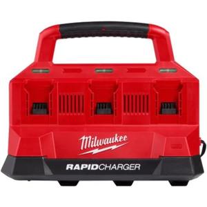 Milwaukee Electric - M18. PACKOUT. SIX Bay Rapid Charger