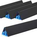 7636 Flavorizer Bars, 15.3" Replacement with Front-Mounted Control Panel, for Weber Spirit (3 Burners) E/S-310, E/S-320, E/S-330 (2013-2017) & GS4 II 300 Series, Porcelain Steel, 5 Packs