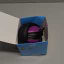 Ear Muffs for Noise Reduction SNR27.4 Kids Ear Protection with Adjustable Headband - Kids Noise Cancelling Headphones for Concerts, Football Game, Fireworks and Air Shows - Dark Purple