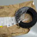 CREVETO 98/56-0 Scooter Tire 12 inch Off Road Tire 19-3.2 aider Thicker Rubber Tubeless Tire Motorcycle Electric Scooter Tires Duter Tire Replace for 98/5-6 08/15-4 tyre heel Parta