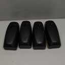 Maxcheck 4 Pcs Automatic Air Freshener Spray Dispenser Wall Mounted Automatic Spray Dispenser Air Freshener for Bathroom Battery Operated Free Standing for Commercial Place and Room(Black)