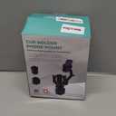 Phone Holders for Your Car, Adjustable Car Cup Holder Expander with Rubber Grip, Secure Hold, Multi-Scenario Use for Drivers, Commuters & Road Trips, Universal Fit for Up to 5.31'' Drinks/Mugs/Foods