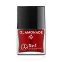 Nail Strengthener and Growth Hardener: 3 in 1 Nail Hardener for Thin Nail Treatment Repair Damaged Nails, Nail Growth Oil Nail Care with Quick Dry Nail Polish Base Top Coat 0.5 fl oz