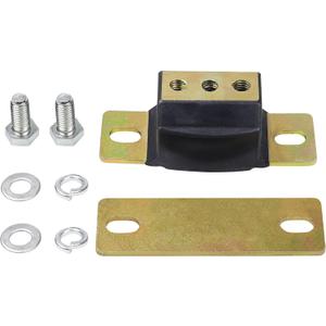 3.1108G Compatible with GM TH350 Transmission Mount Chevy Turbo TH400 700R4 Rear Trans Mount