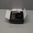 Electric Whiskey Smoker Set with 6 Wooden Chips - Refillable Cocktail Smoker Kit Built-in Lighter (No Butane Required) - Birthday Christmas Gift for Bourbon Whiskey Enthusiasts