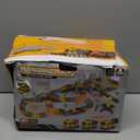 281 PCS Race Tracks Construction Toys for 3 4 5 6 7 8 9 Year Old Boys Girls, 4 PCS Truck Car, Tower Crane, Toddler Track for 4-6, Christmas Birthday Gifts for Age 3-5, Engineer Building SetKids Toys