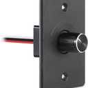 Acegoo 12V Dimmer Switch, RV Light Dimmer High Side PWM Dimming Switch for Boat Camper Trailer Van Truck Cars, Works with LED Light Fixture, Halogen, Incandescent, Strip Lights (4A)