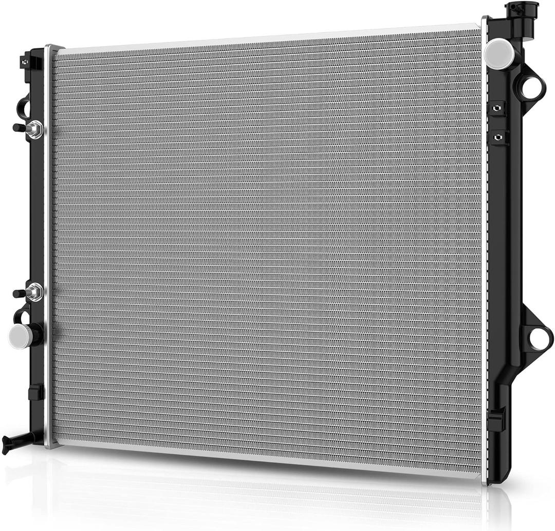 DWVO Radiator Complete Radiator Compatible with 2003-2009 4Runner, Compatible with 2007-2014 FJ Cruiser 4.0L V6 (06-12 HHR)
