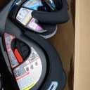 Evenflo All4Stages Slim Plus Canopy 4-in-1 Convertible Car Seat (Baker Gray), EXP: 05/35