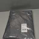 NICETOWN Thermal Insulated Grommet Blackout Curtains for Bedroom (2 Panels, W42 x L63 -Inch, Grey)