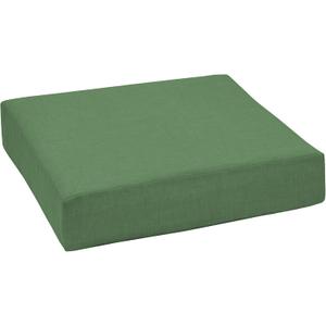 Arden Outdoor Deep Seat Bottom Cushion, 24 x 24, Rain-Proof, Fade Resistant 24 x 24, Moss Green Leala