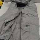 FREE SOLDIER Men's Waterproof Ski Snow Jacket Fleece Lined Warm Winter Rain Jacket with Hood Fully Taped Seams.S