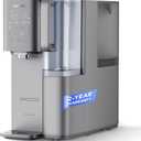 PHILIPS Reverse Osmosis Water Filter Countertop ADD6928DG/37(Cold&Hot), 6-Stage Mineralization Filtration System with Aquaporin Tech, Large Capacity for Family, 6L Tank,1.8L Jug, Reduce TDS