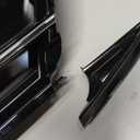 SIEMID Front Grill Compatible with Volkswage.n Jetta MK6 2015 2016 2018 Insert Bumper Upper Center Grille
