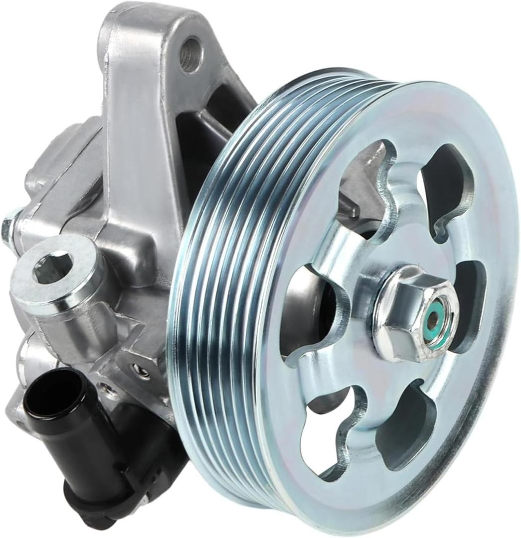 Power Steering Pump 21-5341 Fit for 2003-2007 Accord EX Sedan, Power Assist Pump, for 2004-2007 Accord EX Coupe 2-Door 2.4L for 2003-2007 Accord LX Sedan 4-Door 2.4LReplace OE 56110-RAA-A01