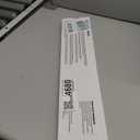 Stove Cover, Stove Guard, Stainless Steel Stove Gap Covers, Heat Resistant & Easy to Clean Stove Counter Gap Cover, Kitchen Stove Counter Gap Cover Eliminates Gap Between Counter & Appliances (2 pcs)