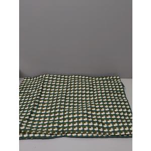 MIULEE Pack of 2 Outdoor Throw Pillow Covers Decorative Farmhouse Square Waterproof Pillows for Tent Patio Garden Balcony Sofa, 12x20 Inch Green