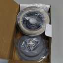 Sink Drain Strainer - Sink Stopper, 3 in 1 Kitchen Stainless Steel Drain Plug with Anti-Clog Basket, Pop-Up Cover Fits Standard 3-1/2 Openings for Double Bowl Kitchen Sinks (Silver)