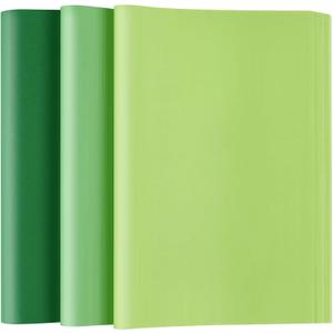Bouiexye 60 Sheets Green Tissue Paper Multicolor Tissue Paper Bulk Gift Wrapping for DIY Art Craft Floral Birthday Baby Shower Party Festival