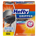 Hefty Ultra Strong Tall Kitchen Trash Bags, Clean Burst Scent, 13 Gallon, 80 Count
